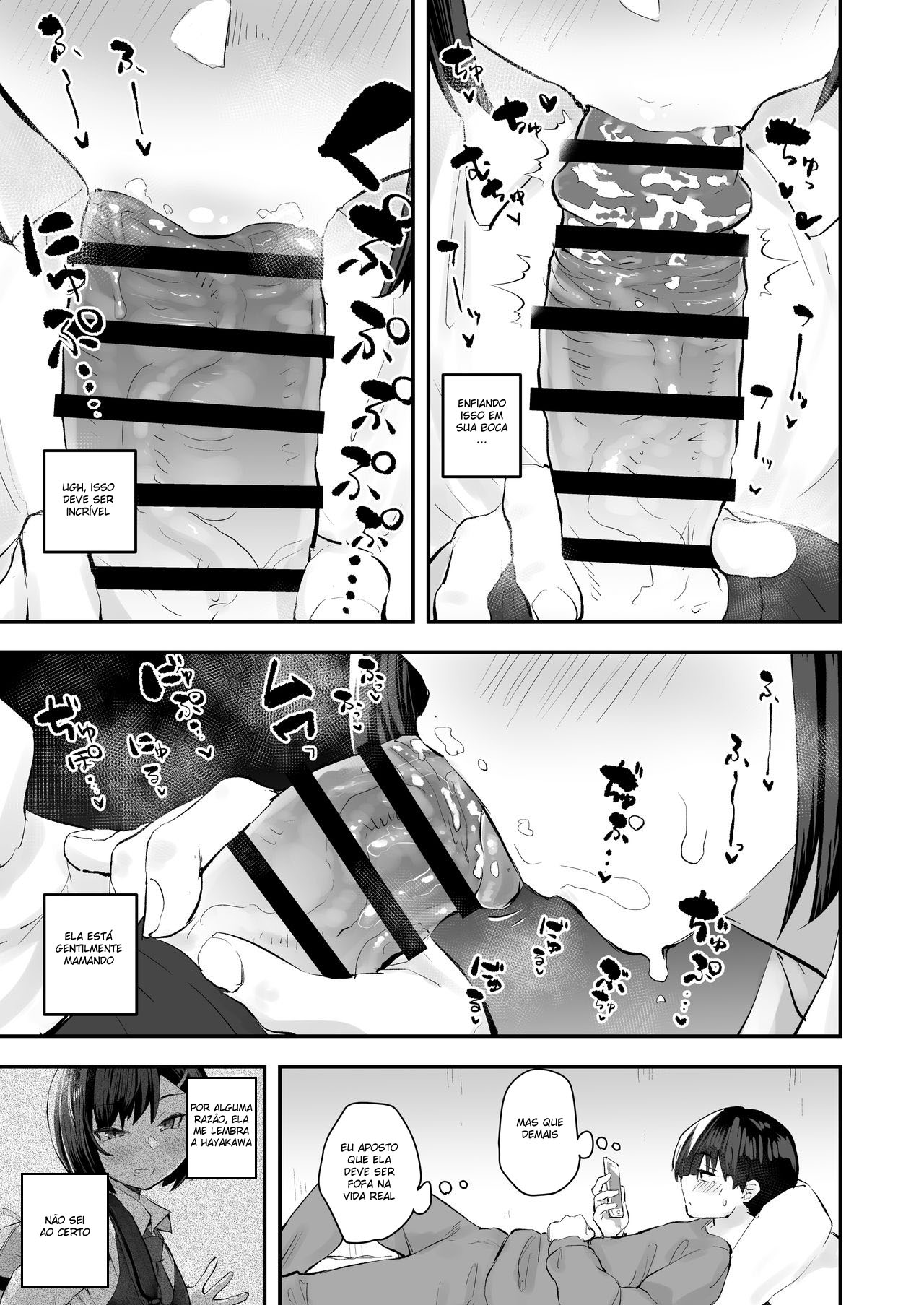 [Anon's Flood Myth (Anon 2-okunen)] Classmate ga Uraaka de Mainichi Ochinpo Asari Shiterukamoshirenai | My classmate might be surfing the world wide web for dirty dicks with her private acc every day. [Portuguese] image number 8