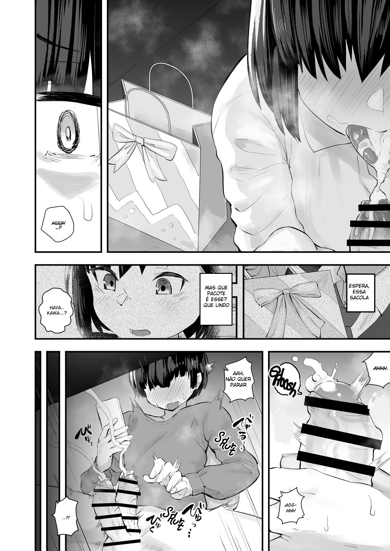 [Anon's Flood Myth (Anon 2-okunen)] Classmate ga Uraaka de Mainichi Ochinpo Asari Shiterukamoshirenai | My classmate might be surfing the world wide web for dirty dicks with her private acc every day. [Portuguese] image number 17