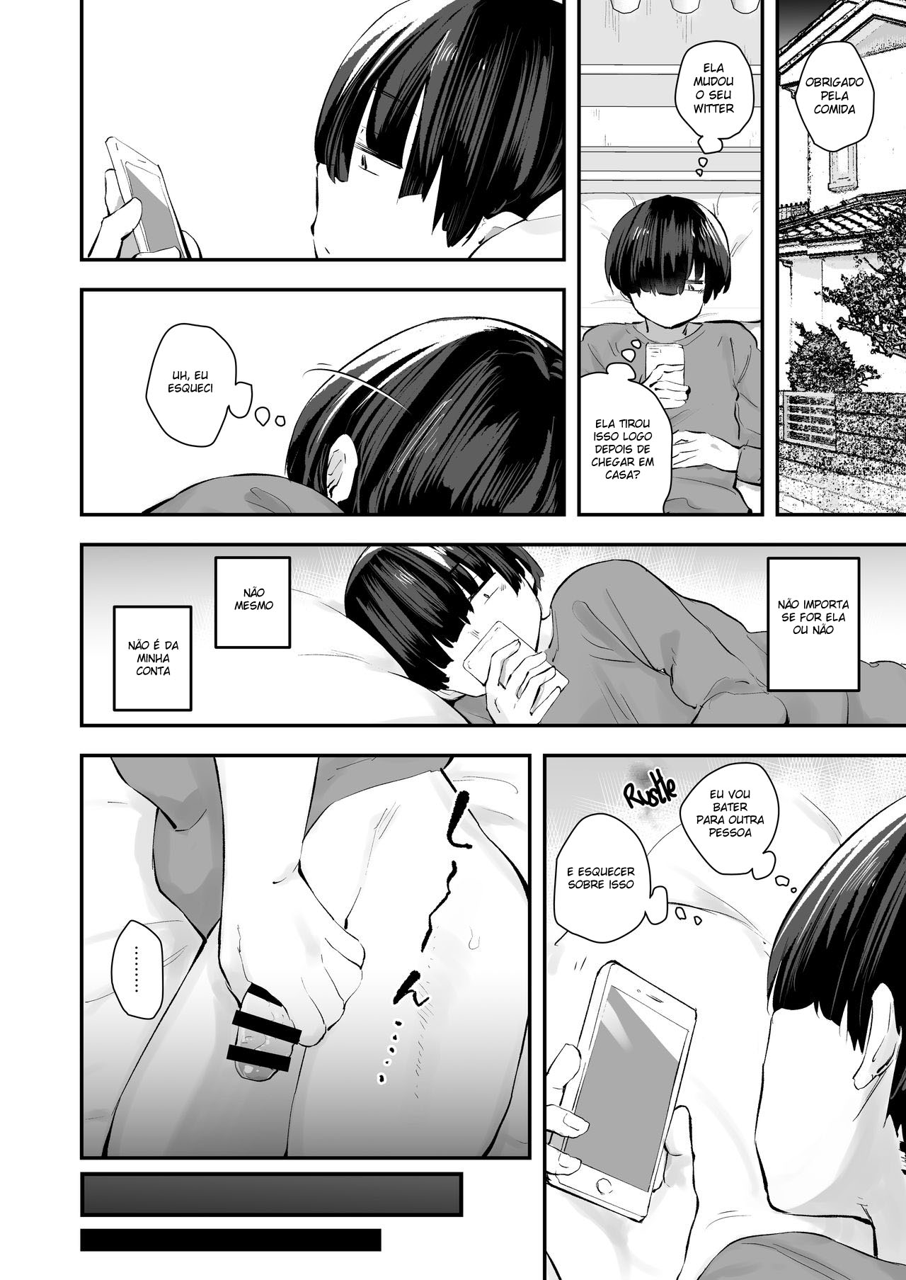 [Anon's Flood Myth (Anon 2-okunen)] Classmate ga Uraaka de Mainichi Ochinpo Asari Shiterukamoshirenai | My classmate might be surfing the world wide web for dirty dicks with her private acc every day. [Portuguese] image number 21