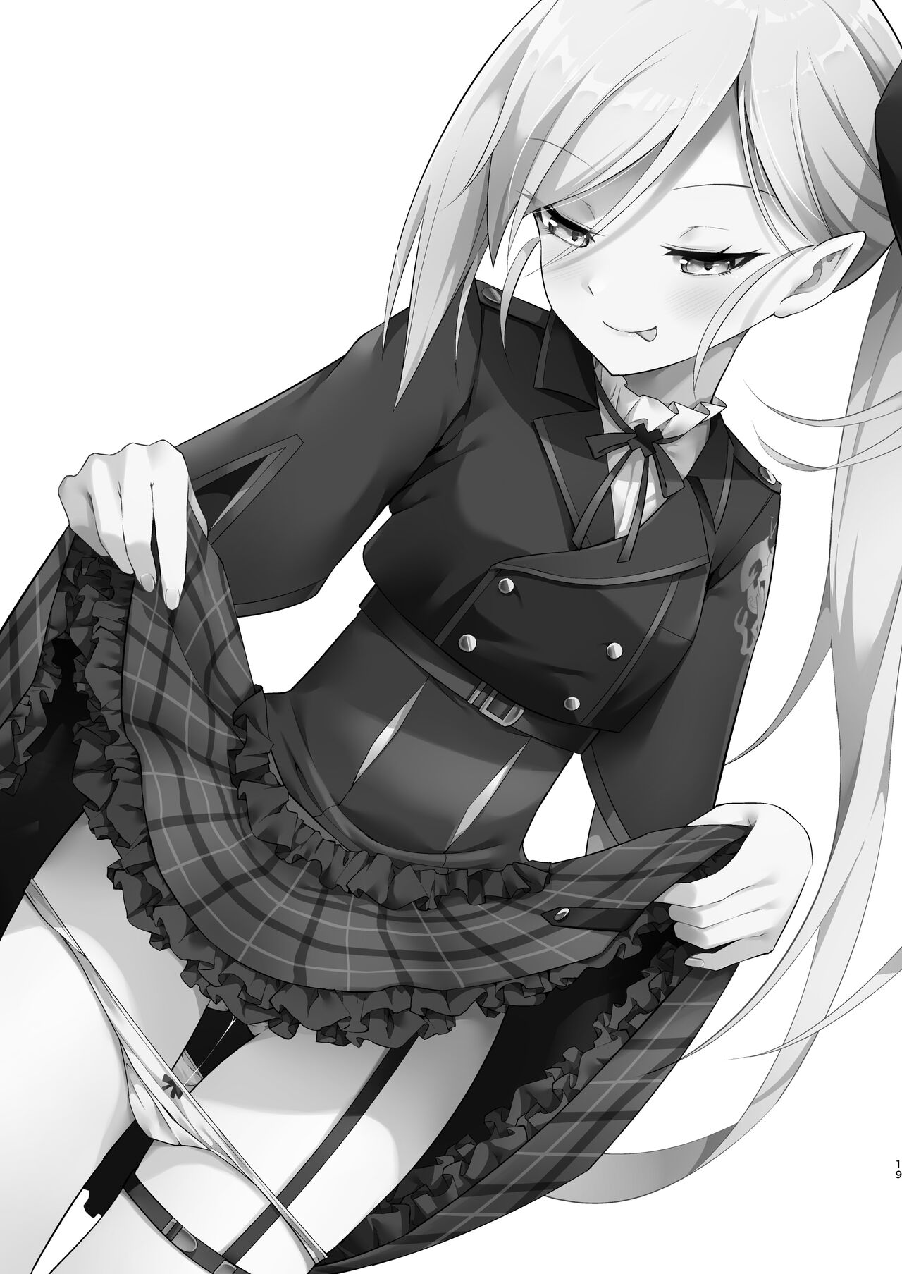 [Jisyakunyudo (Hayuta)] Kouji, Koakumaooshi (Blue Archive) [Digital] 18eme image