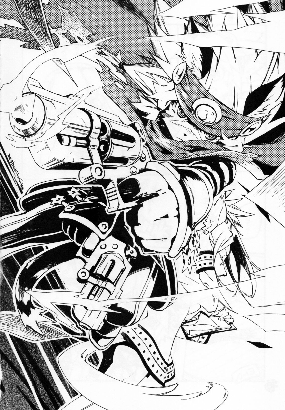 (Fur-st) [KPTM'S (Kurotsuki Kyouto)] Solatorobon. (Solatorobo) изображение № 16