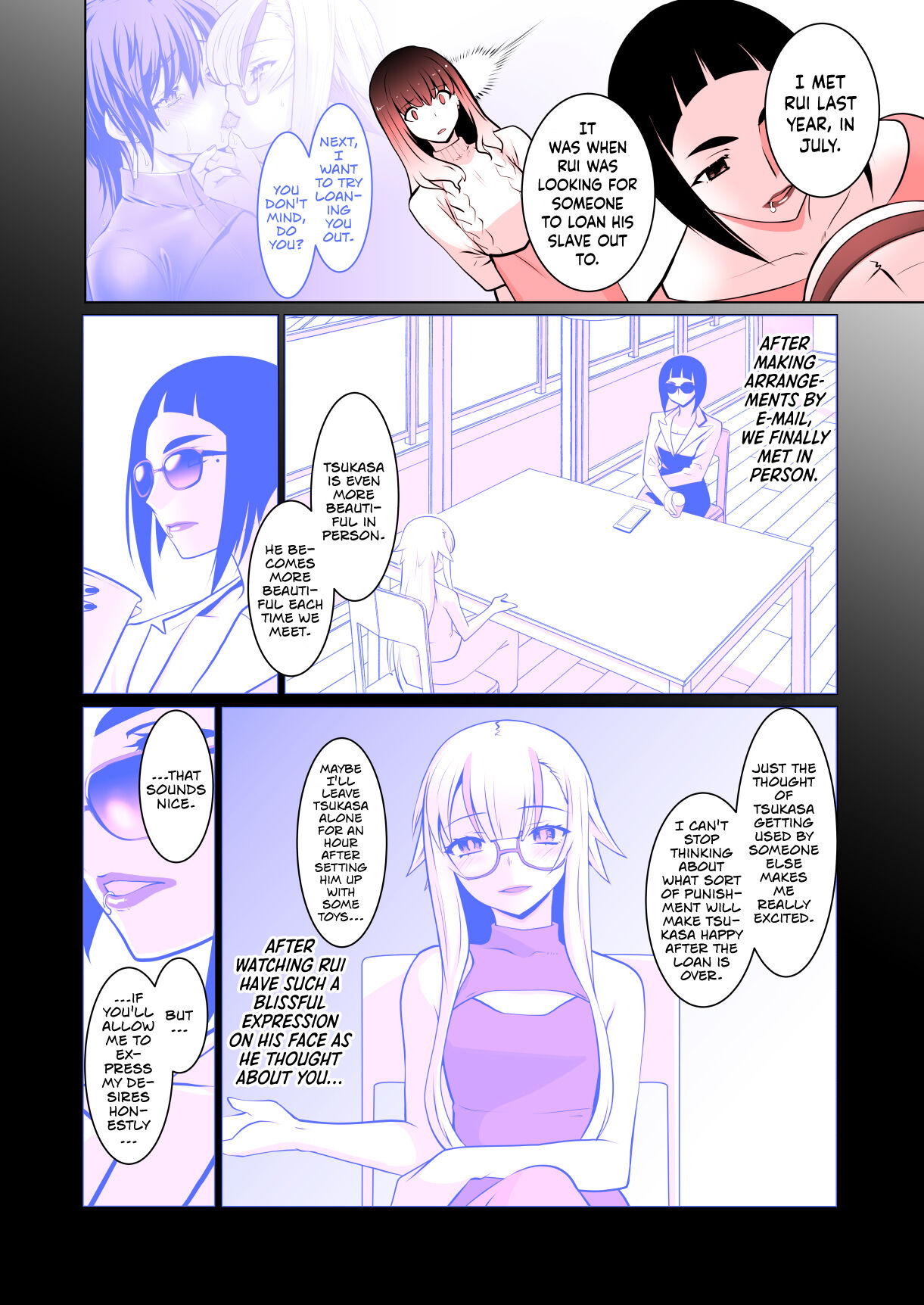 [Ruu Kikaku (Ruuen Rouga)] Kaika [Chuuhen] Aru Hana ga Sakimidare Aru Hana wa Irodori o Kaeta Hanashi | Blossom Part 2 A Flower in Full Bloom While Another Flower Changes Its Color [English] [Hennojin] [Digital] изображение № 27