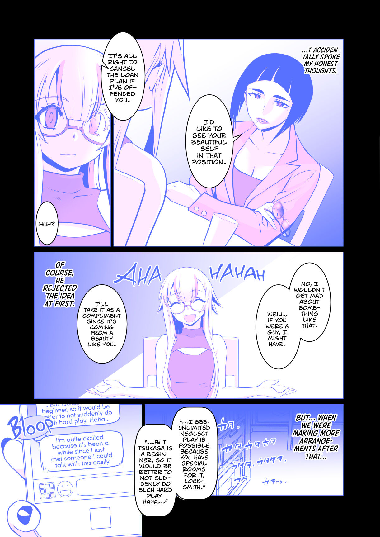 [Ruu Kikaku (Ruuen Rouga)] Kaika [Chuuhen] Aru Hana ga Sakimidare Aru Hana wa Irodori o Kaeta Hanashi | Blossom Part 2 A Flower in Full Bloom While Another Flower Changes Its Color [English] [Hennojin] [Digital] изображение № 28