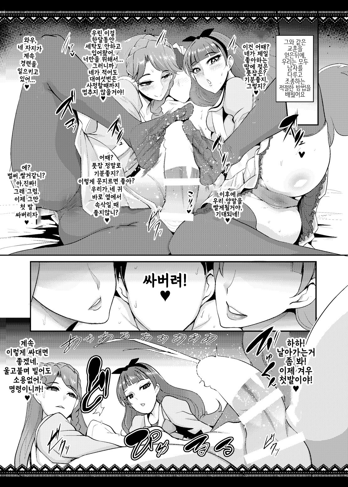 [SOUND MILK (Otochichi)] Princess Sakusei Lesson | 프린세스 착정 레슨 (Go! Princess PreCure) [Korean] [Digital] 19eme image