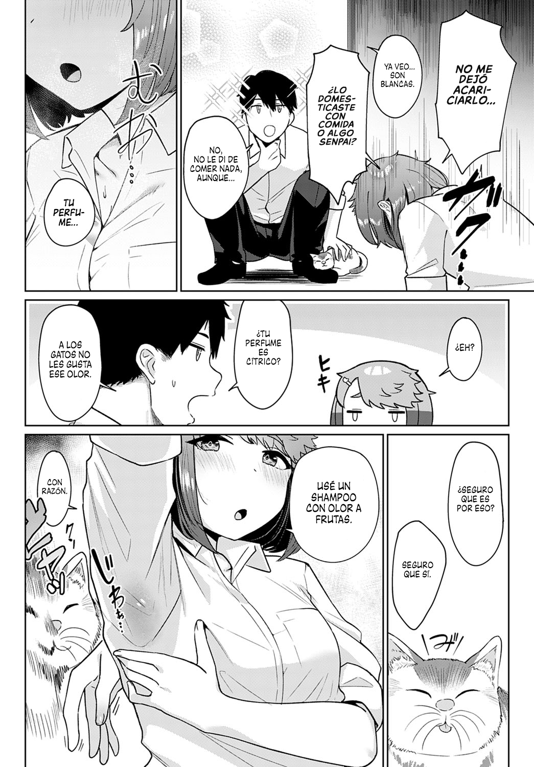 [Nakao Ham] Neko nochi Amayadori | Gato Refugiado de la Lluvia (COMIC Anthurium 2021-04) [Spanish] [NekoCreme] [Digital] 图片编号 3