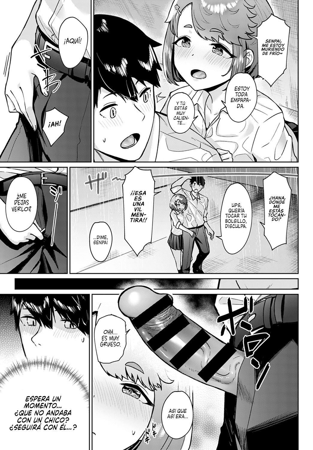 [Nakao Ham] Neko nochi Amayadori | Gato Refugiado de la Lluvia (COMIC Anthurium 2021-04) [Spanish] [NekoCreme] [Digital] 图片编号 7