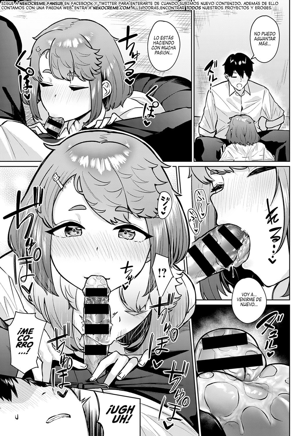 [Nakao Ham] Neko nochi Amayadori | Gato Refugiado de la Lluvia (COMIC Anthurium 2021-04) [Spanish] [NekoCreme] [Digital] 图片编号 11