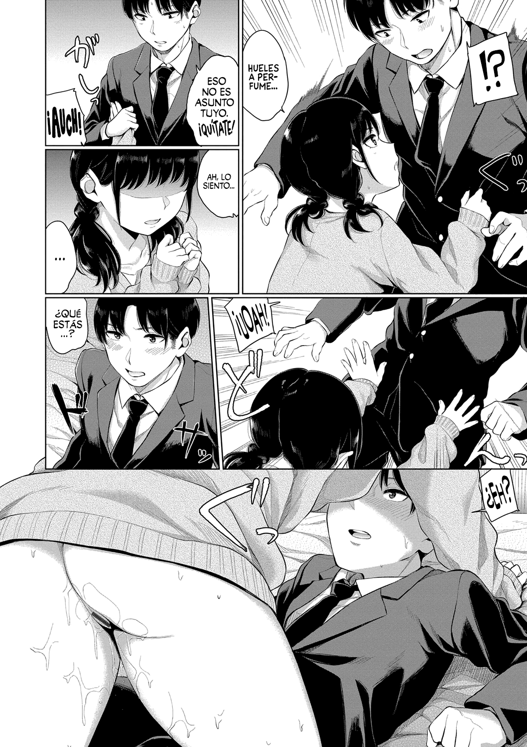 [Yamada Yuuya] Mellow Sister | Hermana Melosa (Oboreru Hakuchuumu) [Spanish] [H-E] [Digital] image number 8