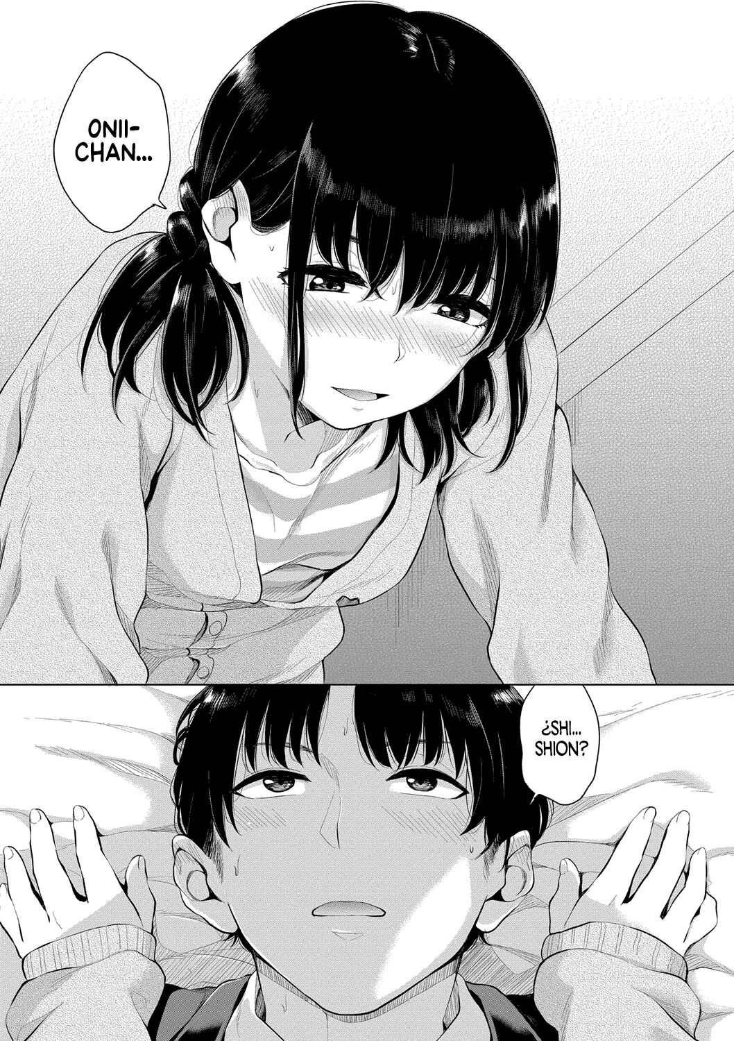 [Yamada Yuuya] Mellow Sister | Hermana Melosa (Oboreru Hakuchuumu) [Spanish] [H-E] [Digital] image number 9