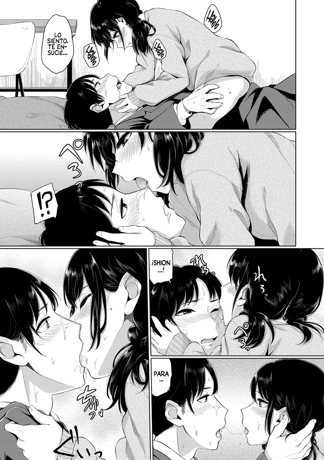 [Yamada Yuuya] Mellow Sister | Hermana Melosa (Oboreru Hakuchuumu) [Spanish] [H-E] [Digital] image number 13