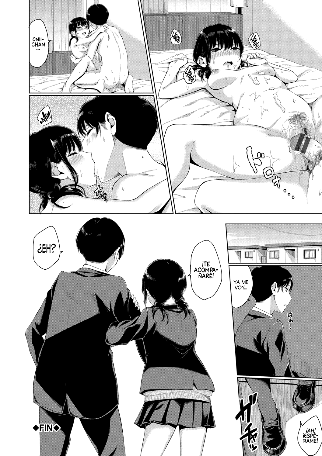 [Yamada Yuuya] Mellow Sister | Hermana Melosa (Oboreru Hakuchuumu) [Spanish] [H-E] [Digital] image number 18