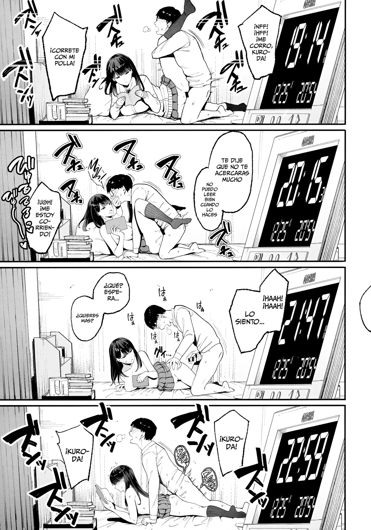 (C101) [Amagami Honpo (Manno)] Iribitari Gal ni Manko Tsukawasete Morau Hanashi | La Gyaru que pasa tiempo conmigo me deja usar su coño [Spanish] [MandaloAsiNoma] image number 14