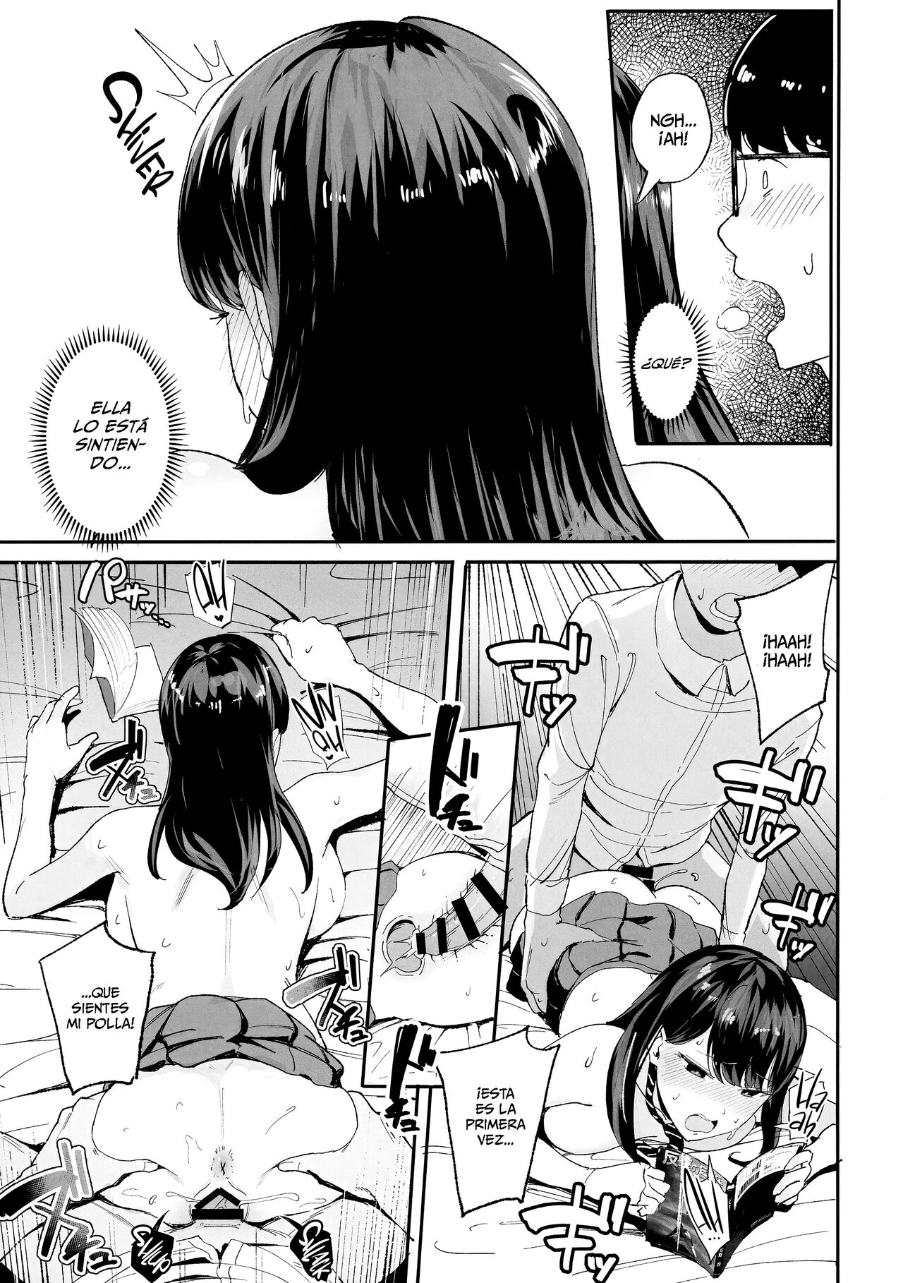 (C101) [Amagami Honpo (Manno)] Iribitari Gal ni Manko Tsukawasete Morau Hanashi | La Gyaru que pasa tiempo conmigo me deja usar su coño [Spanish] [MandaloAsiNoma] image number 16