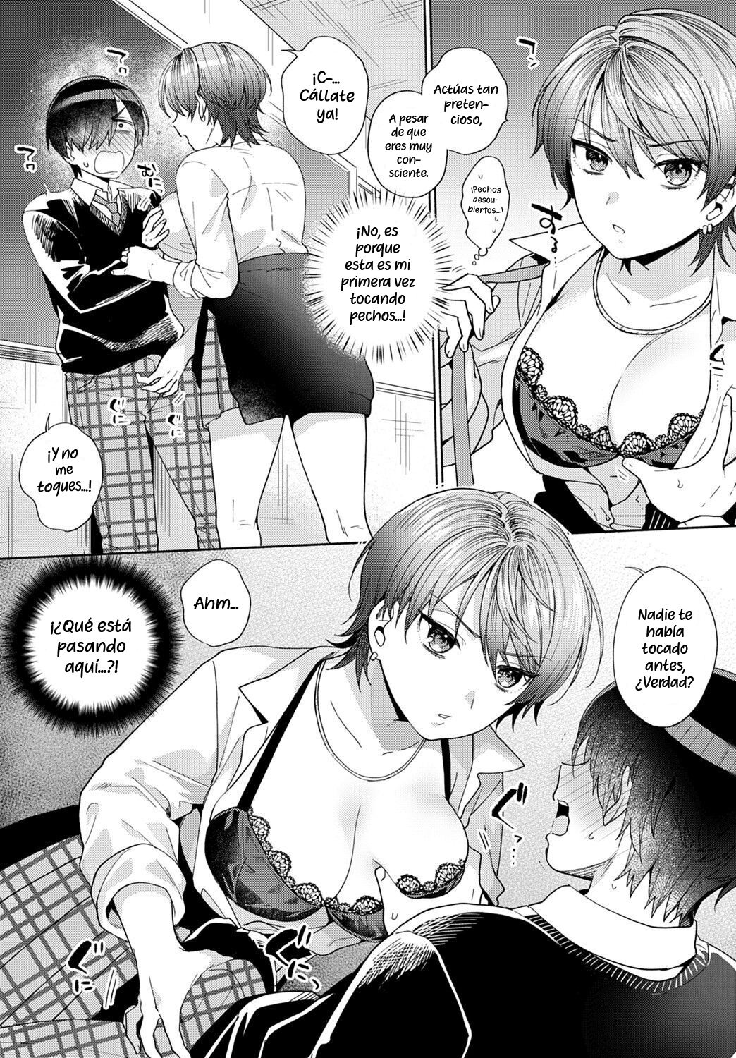 [Momozumi Jun] Dilema de Erizo 1 (COMIC Anthurium 2021-09) [Español] [Shirokuto] [Digital] 图片编号 9