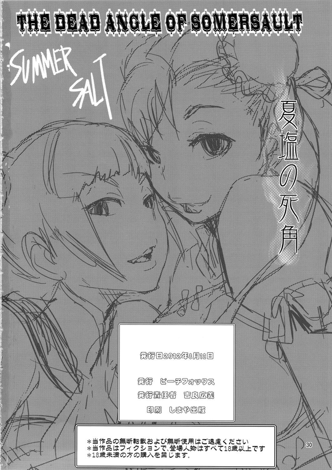 (C82) [peach fox (Kira Hiroyoshi)] The Dead Angle of Somersault (Street Fighter) [French] {SAXtrad} 이미지 번호 29