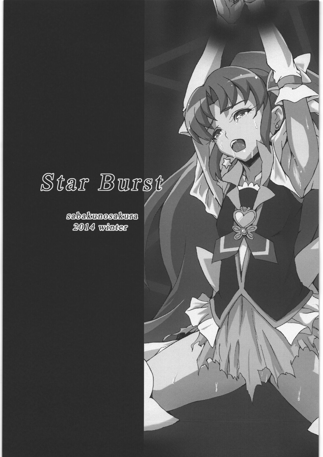 (C87) [SABAKUNOSAKURA (Ero Koutei)] Star Burst (HappinessCharge Precure!) 图片编号 2