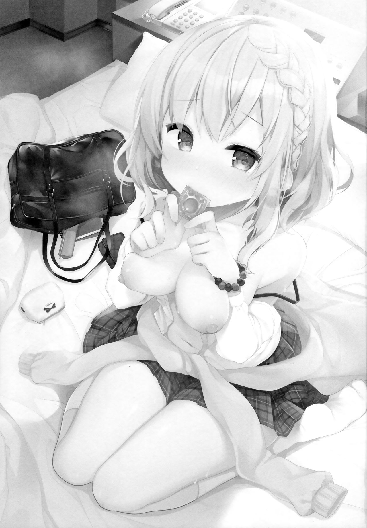 (C96) [Chocolate Synapse (Shika Yuno)] HONEY×NIGHT×GIRL (Beatmania) [Korean] image number 2