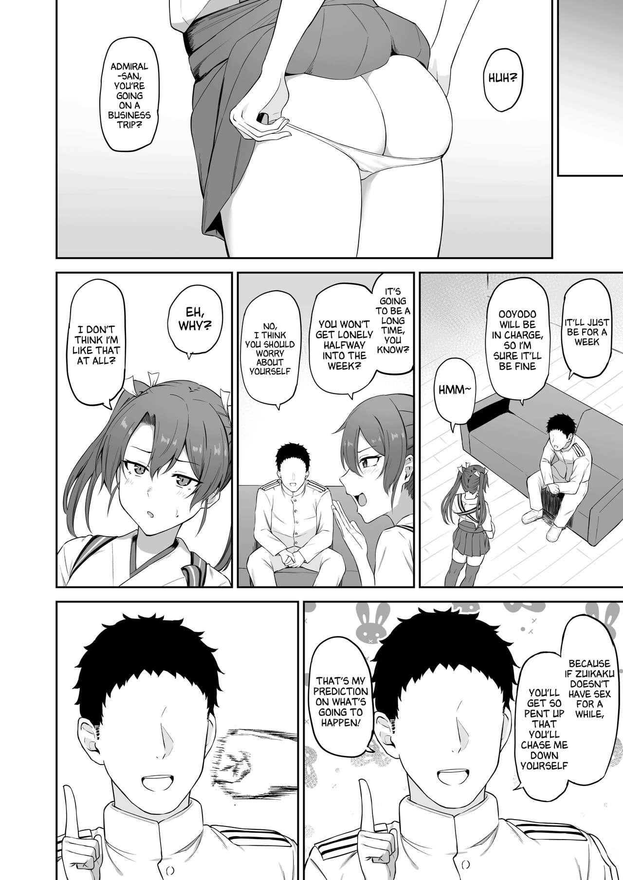 [Solo Play (Gaffe Takaman)] Hatsujou Shita Kaku (Kantai Collection -KanColle-) [English] [Cuddlebuns] [Digital] 图片编号 7