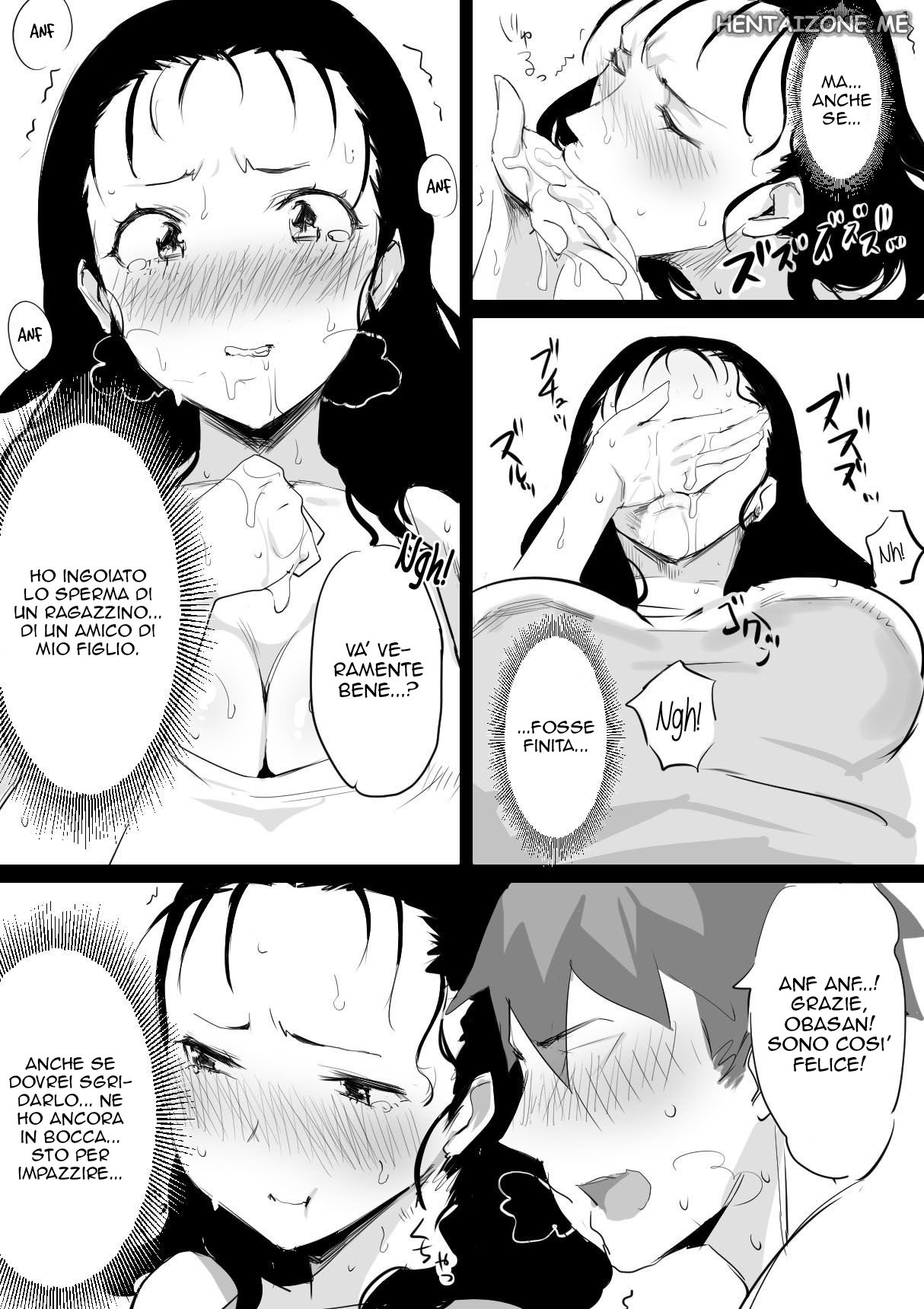 [Dynamic Mom (Onodera, Uni18)] Natsu to Oba-san | La Mamma del mio Amico [Italian] image number 11