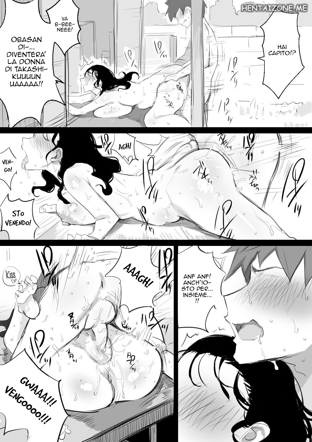 [Dynamic Mom (Onodera, Uni18)] Natsu to Oba-san | La Mamma del mio Amico [Italian] image number 26