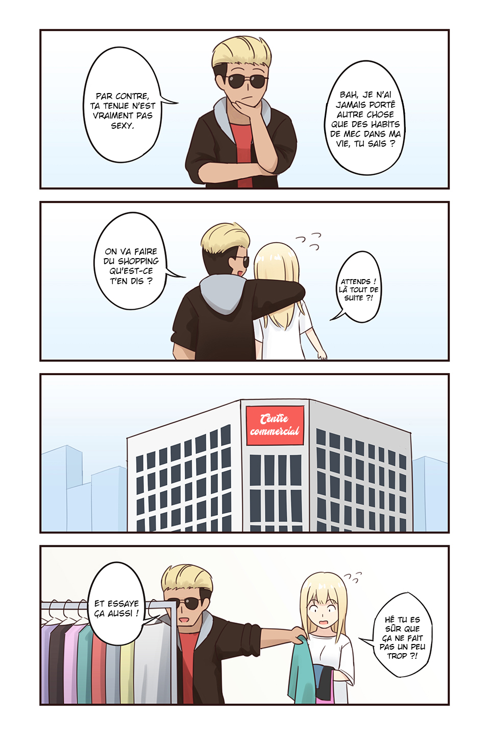 [RudySaki] Je suis devenue une fille mais personne me baise ! #2 [La Sainte Perv'] Bildnummer 2