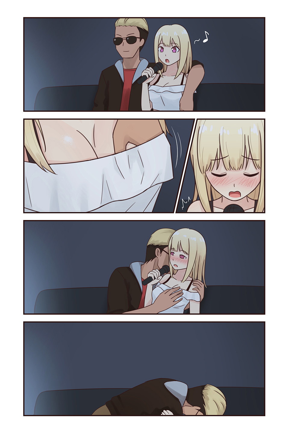 [RudySaki] Je suis devenue une fille mais personne me baise ! #2 [La Sainte Perv'] Bildnummer 6