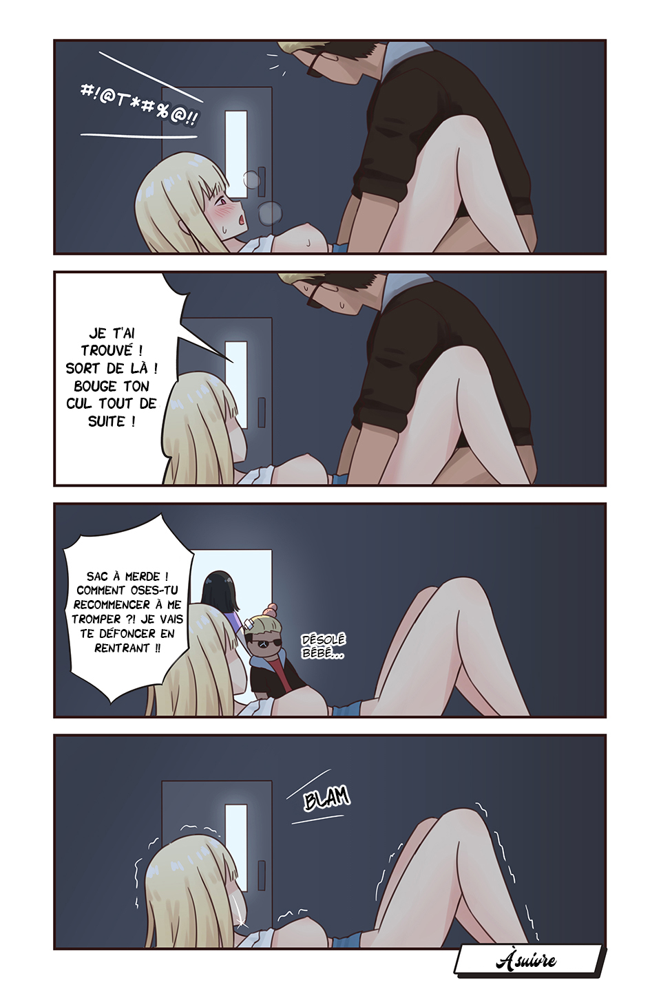 [RudySaki] Je suis devenue une fille mais personne me baise ! #2 [La Sainte Perv'] Bildnummer 9