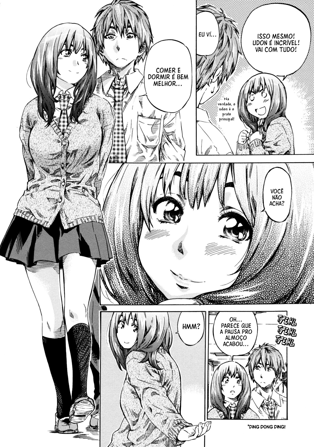 [MARUTA] Tomodachi ga Sukunakutemo Yoi Riyuu | Uma boa razão para ter menos amigos (Kanojo Zokusei -Kimi Zoku-) [Portuguese-BR] [Rato Preto] [Decensored] 画像番号 2