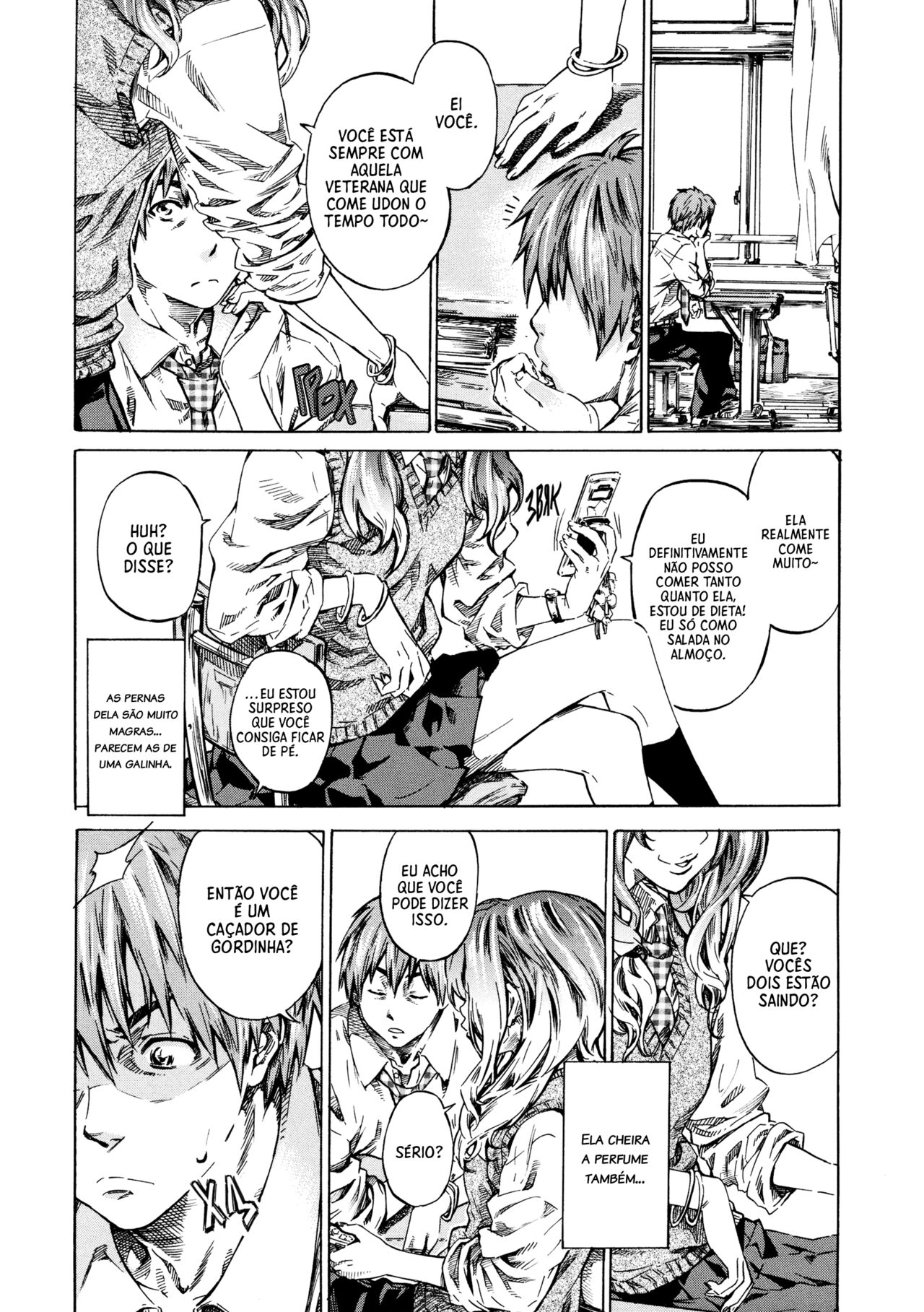 [MARUTA] Tomodachi ga Sukunakutemo Yoi Riyuu | Uma boa razão para ter menos amigos (Kanojo Zokusei -Kimi Zoku-) [Portuguese-BR] [Rato Preto] [Decensored] 画像番号 4