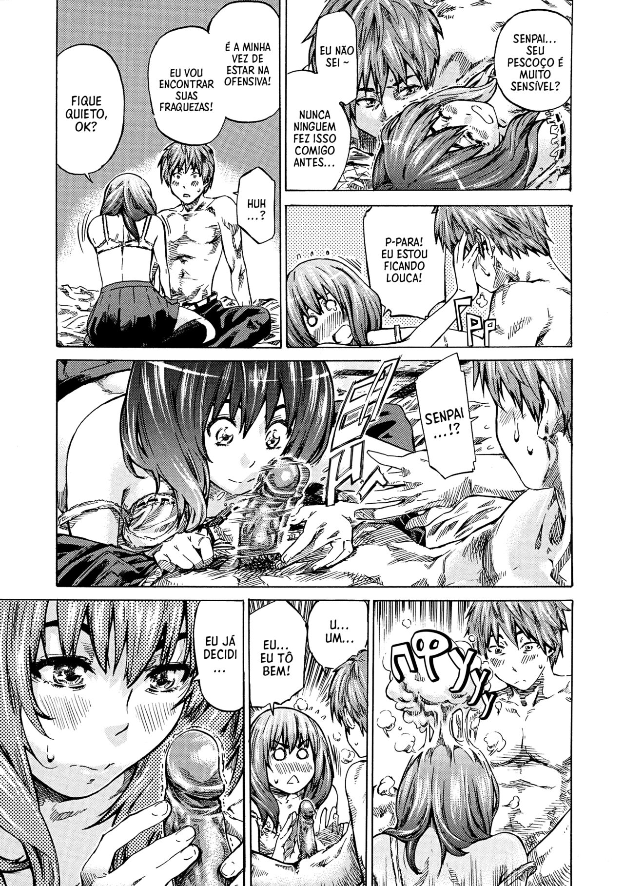 [MARUTA] Tomodachi ga Sukunakutemo Yoi Riyuu | Uma boa razão para ter menos amigos (Kanojo Zokusei -Kimi Zoku-) [Portuguese-BR] [Rato Preto] [Decensored] 画像番号 11