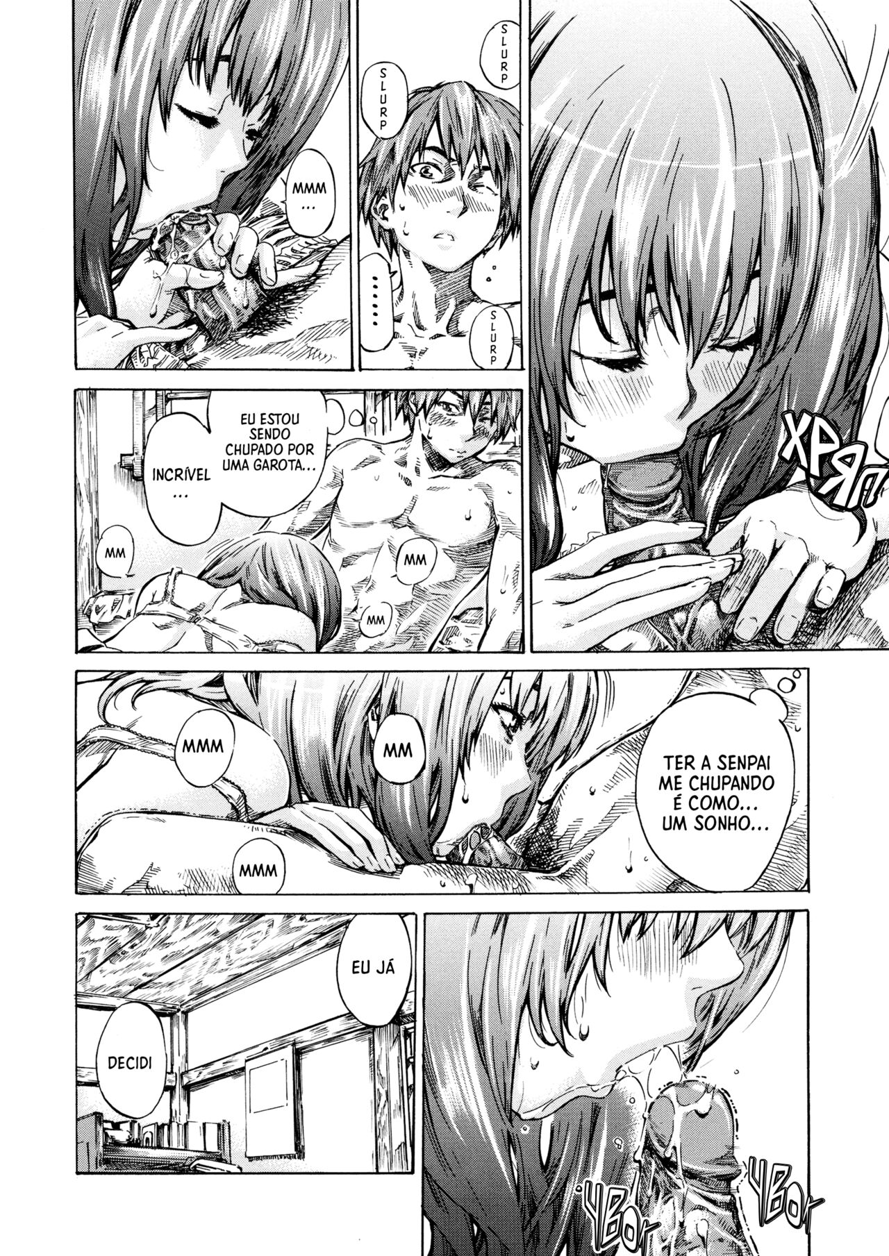 [MARUTA] Tomodachi ga Sukunakutemo Yoi Riyuu | Uma boa razão para ter menos amigos (Kanojo Zokusei -Kimi Zoku-) [Portuguese-BR] [Rato Preto] [Decensored] 画像番号 12