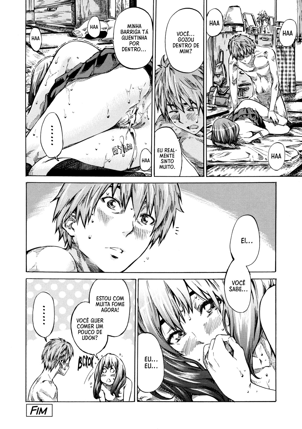 [MARUTA] Tomodachi ga Sukunakutemo Yoi Riyuu | Uma boa razão para ter menos amigos (Kanojo Zokusei -Kimi Zoku-) [Portuguese-BR] [Rato Preto] [Decensored] 画像番号 20