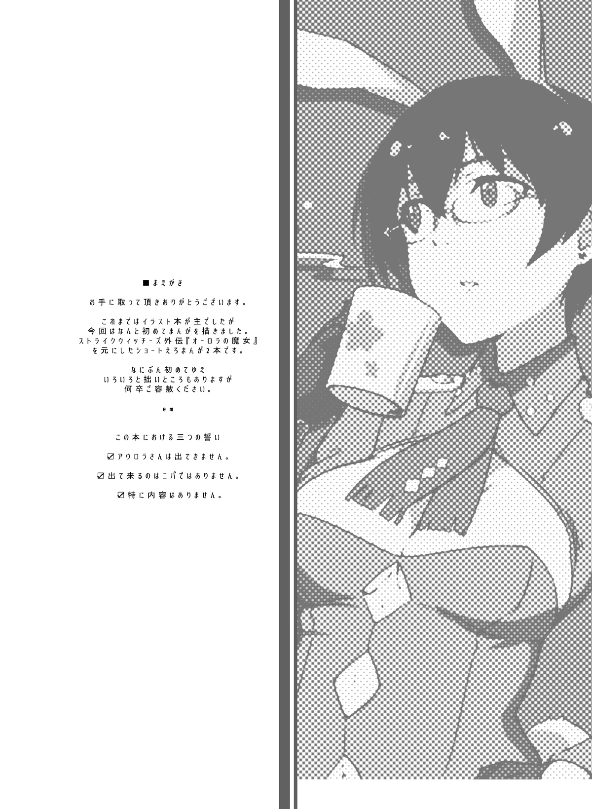 [Tomato Namaashi (em)] AURORA (Strike Witches) [Digital] 图片编号 2