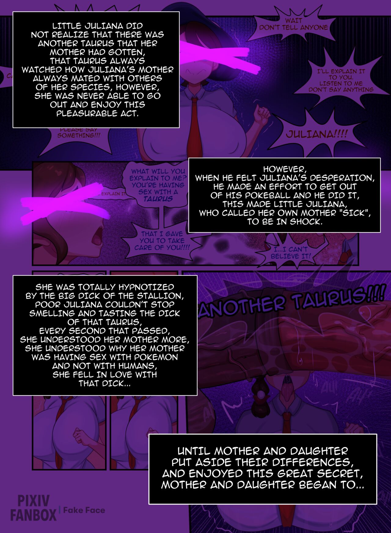 [Fake Face] MOTHER! (POKEMON SCARLET) Bildnummer 6