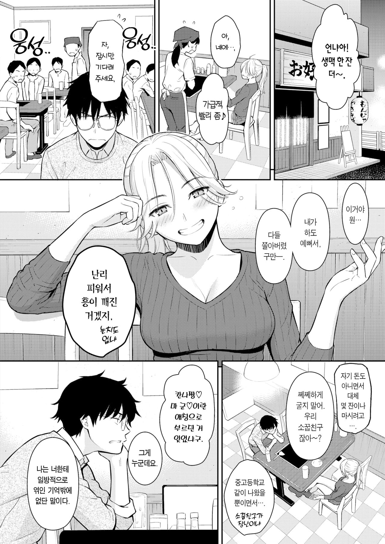 [Homunculus] Beautiful girl (COMIC Kairakuten 2023-02) [Korean] [Team Edge] [Digital] Bildnummer 6