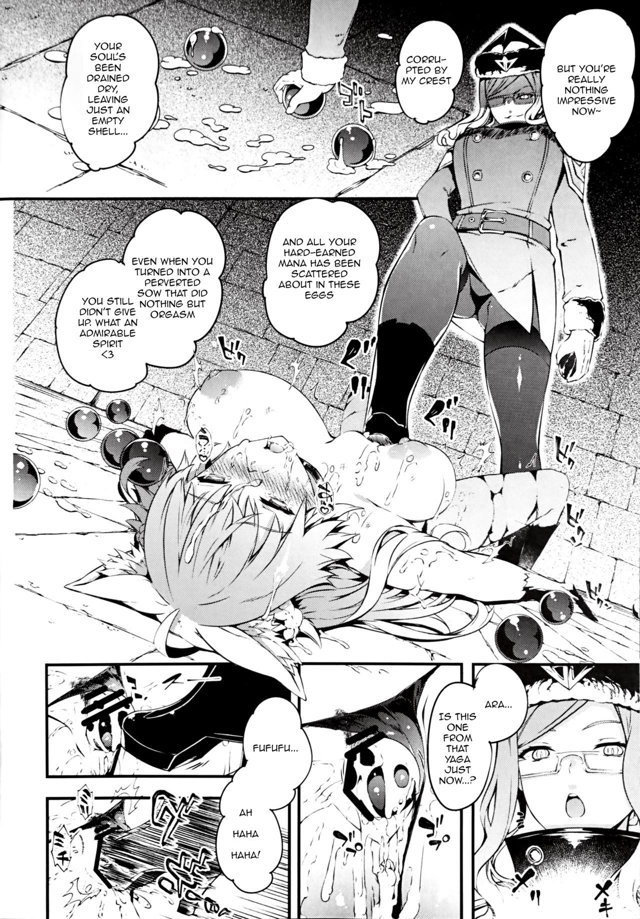 (C96) [Sheepfold (Tachibana Yuu)] Toudo ni Ochiru Calydon (Fate/Grand Order) [English] 图片编号 27