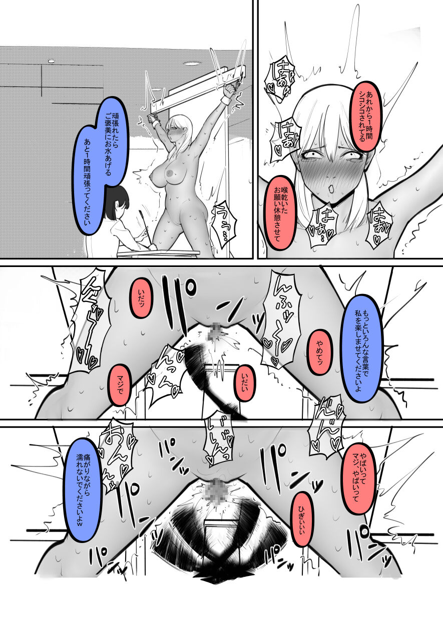 [Hachihachihachi] Kuro Gyaru ga Okane de Kawarete Dorei ni! Bildnummer 6