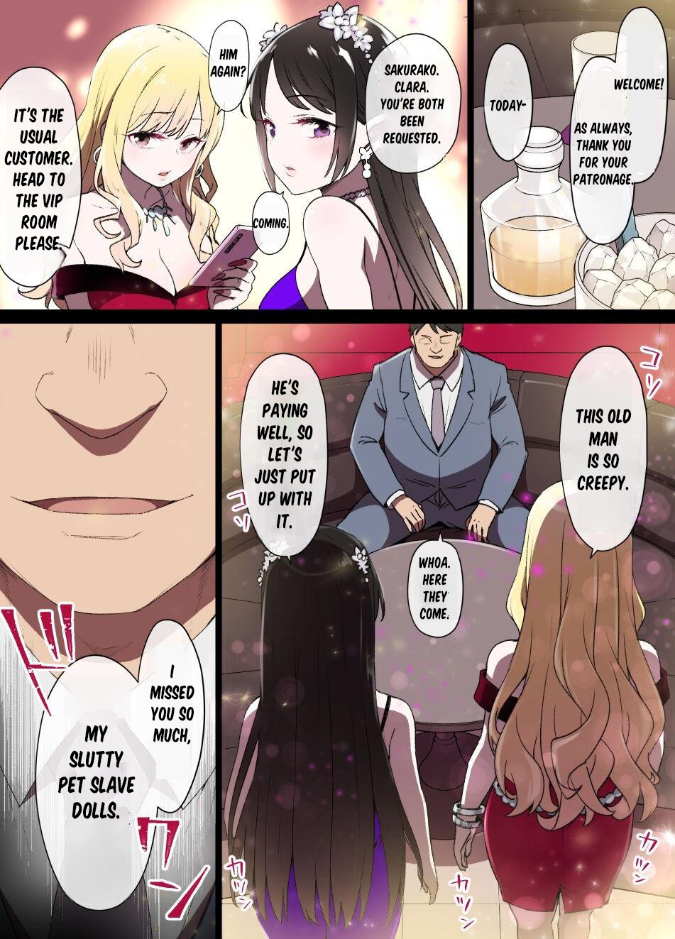 [Kusayarou] Sassy Cabaret Girl Hypnosis numero di immagine  1