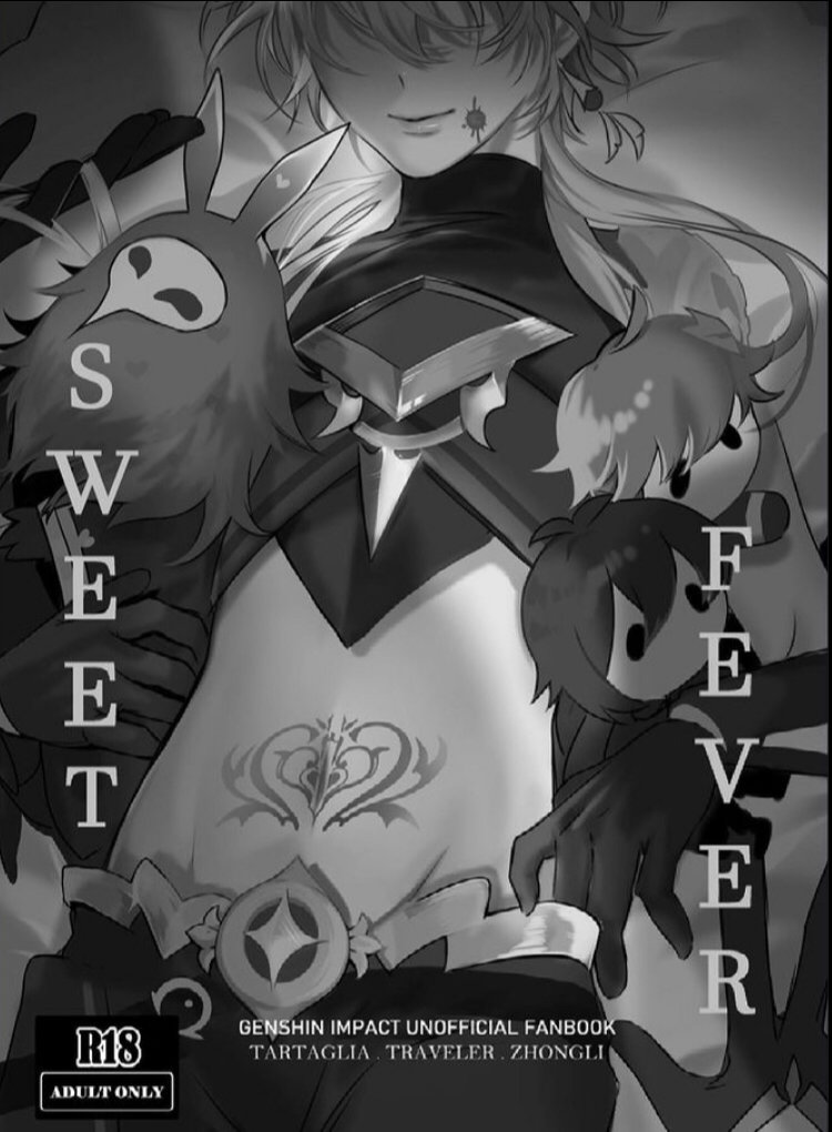 [PCrow] Sweet Fever — Genshin Impact dj [Eng] imagen número 2