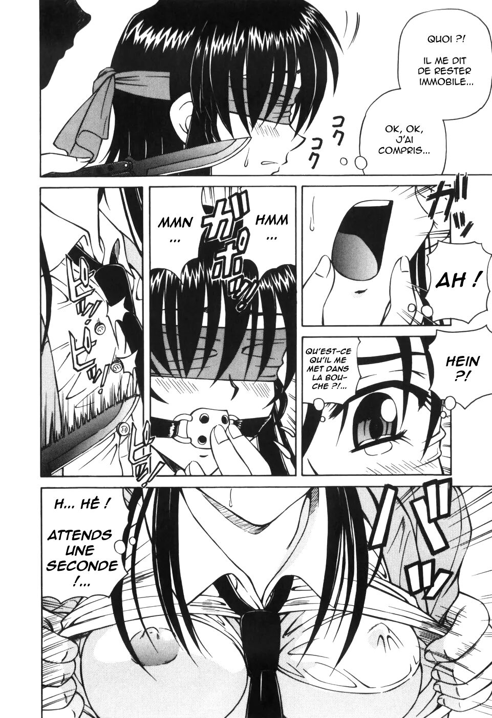 [Spark Utamaro] Blind Game (Shiru o Suu Nawa) [french] numero di immagine  4