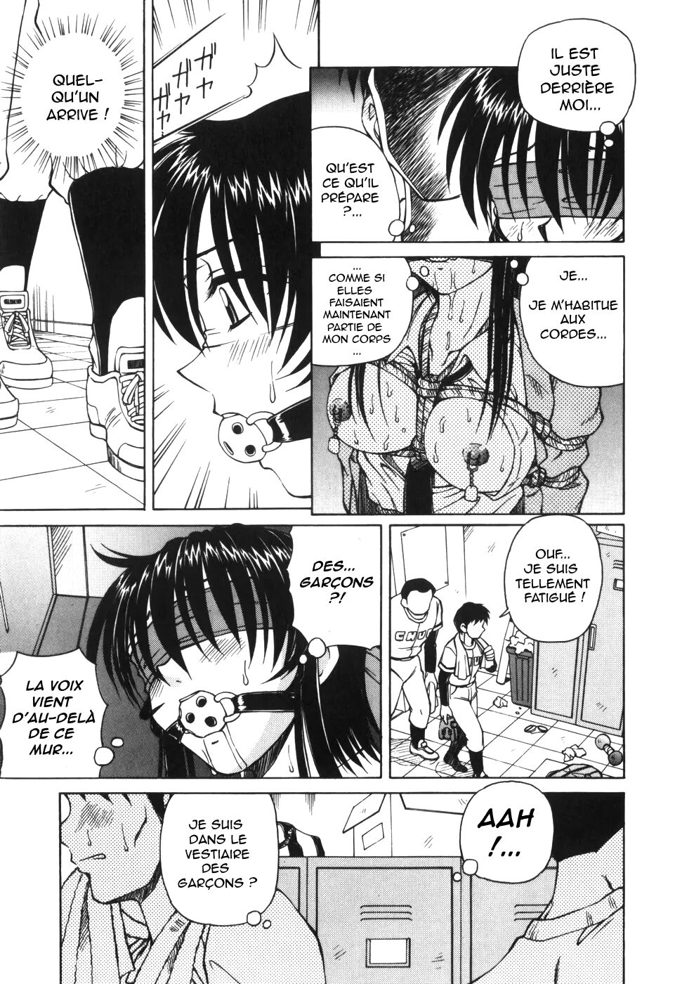 [Spark Utamaro] Blind Game (Shiru o Suu Nawa) [french] numero di immagine  9