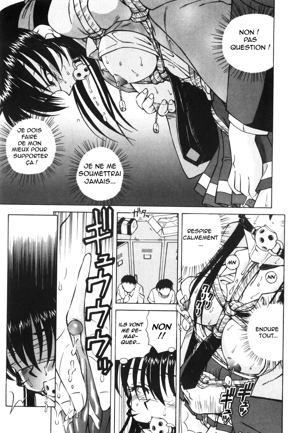 [Spark Utamaro] Blind Game (Shiru o Suu Nawa) [french] numero di immagine  13