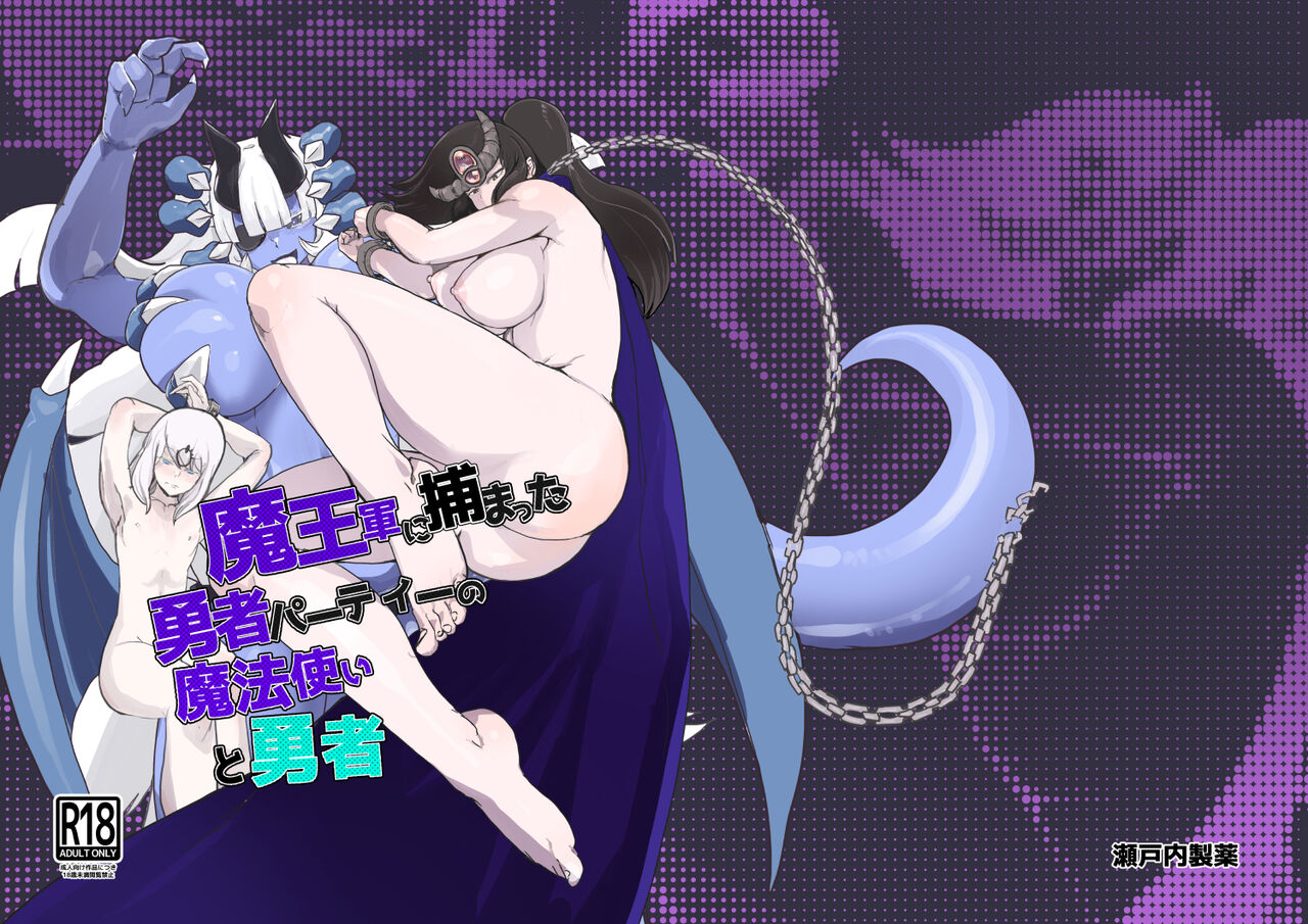 [Setouchi Pharm (Setouchi)] Maougun ni Tsukamatta Yuusha Party no Mahoutsukai to Yuusha [Digital] 图片编号 1