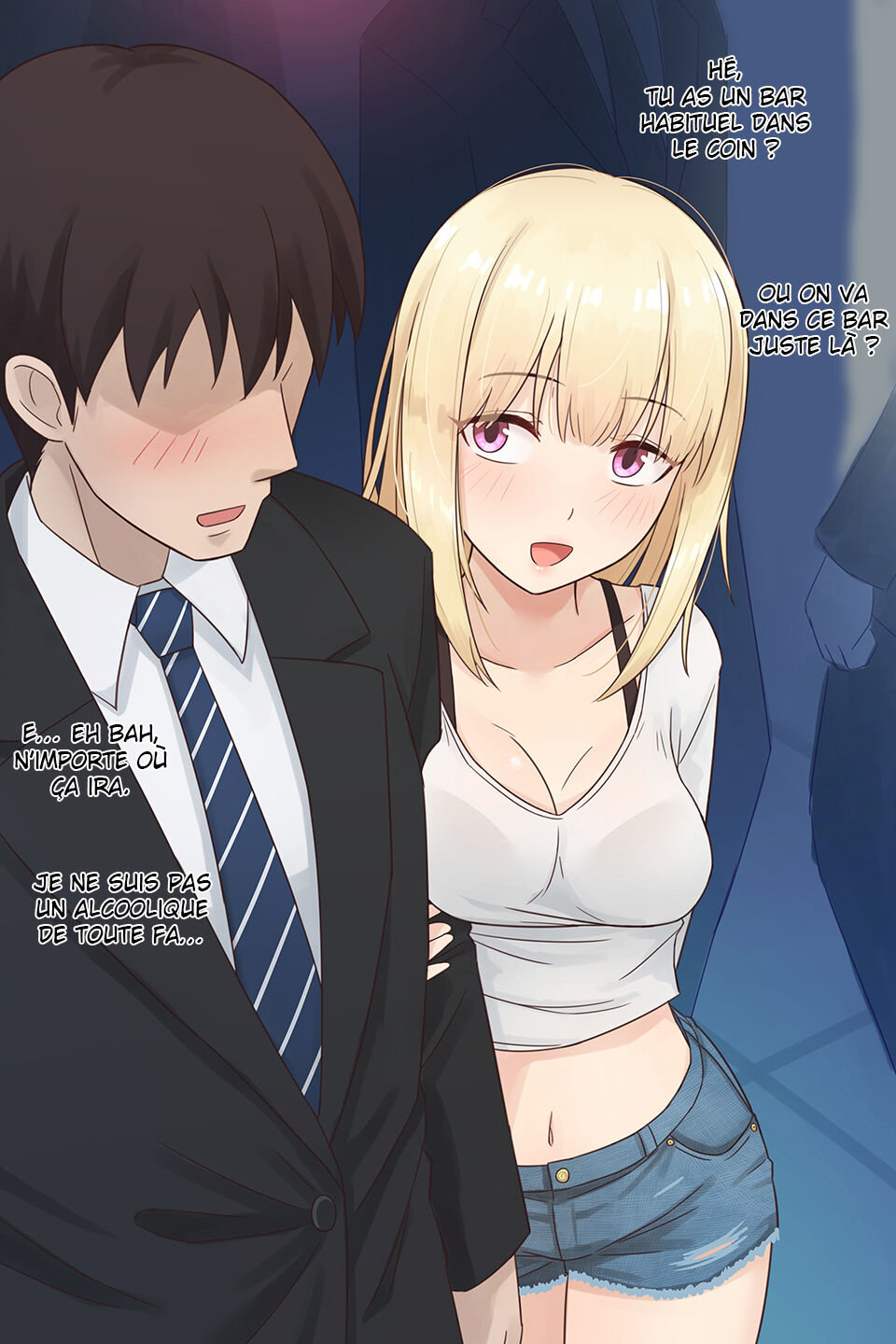 [RudySaki] Je suis devenue une fille mais personne me baise ! #3 [La Sainte Perv'] 이미지 번호 2