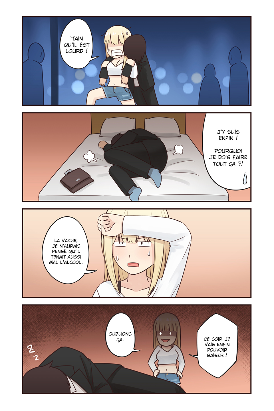 [RudySaki] Je suis devenue une fille mais personne me baise ! #3 [La Sainte Perv'] 이미지 번호 4