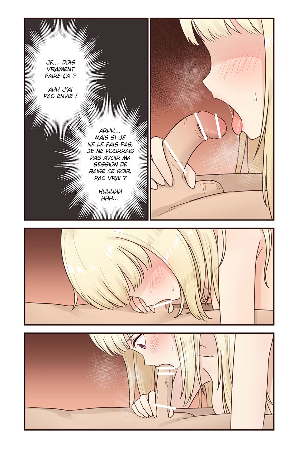 [RudySaki] Je suis devenue une fille mais personne me baise ! #3 [La Sainte Perv'] 이미지 번호 7