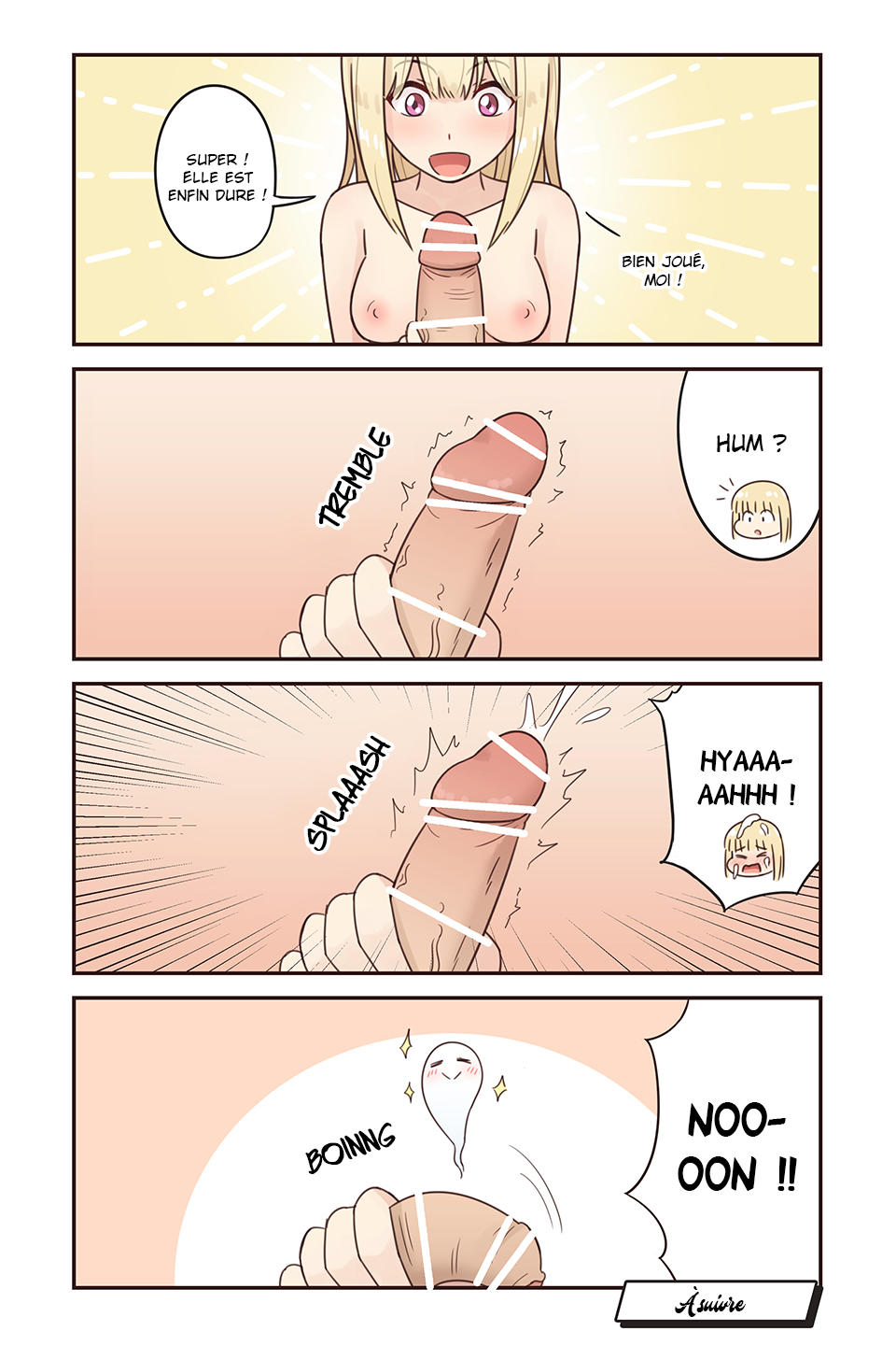 [RudySaki] Je suis devenue une fille mais personne me baise ! #3 [La Sainte Perv'] 이미지 번호 9