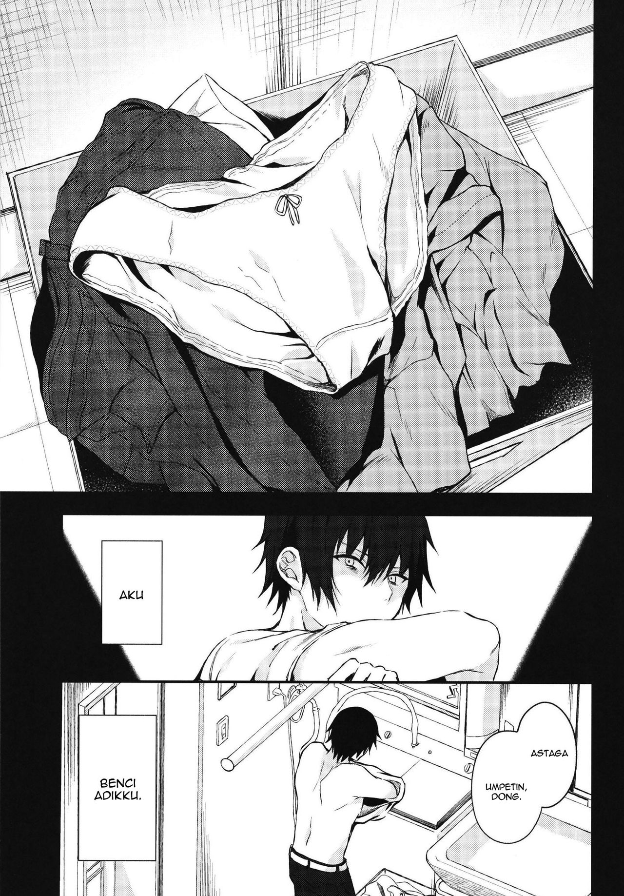 [Tekkamaki (Tetsuyama Kaya)] Nandemo Yasashiku Ukeirete Kureru Imouto [Indonesian] [Kiyo21] [Digital] 이미지 번호 3