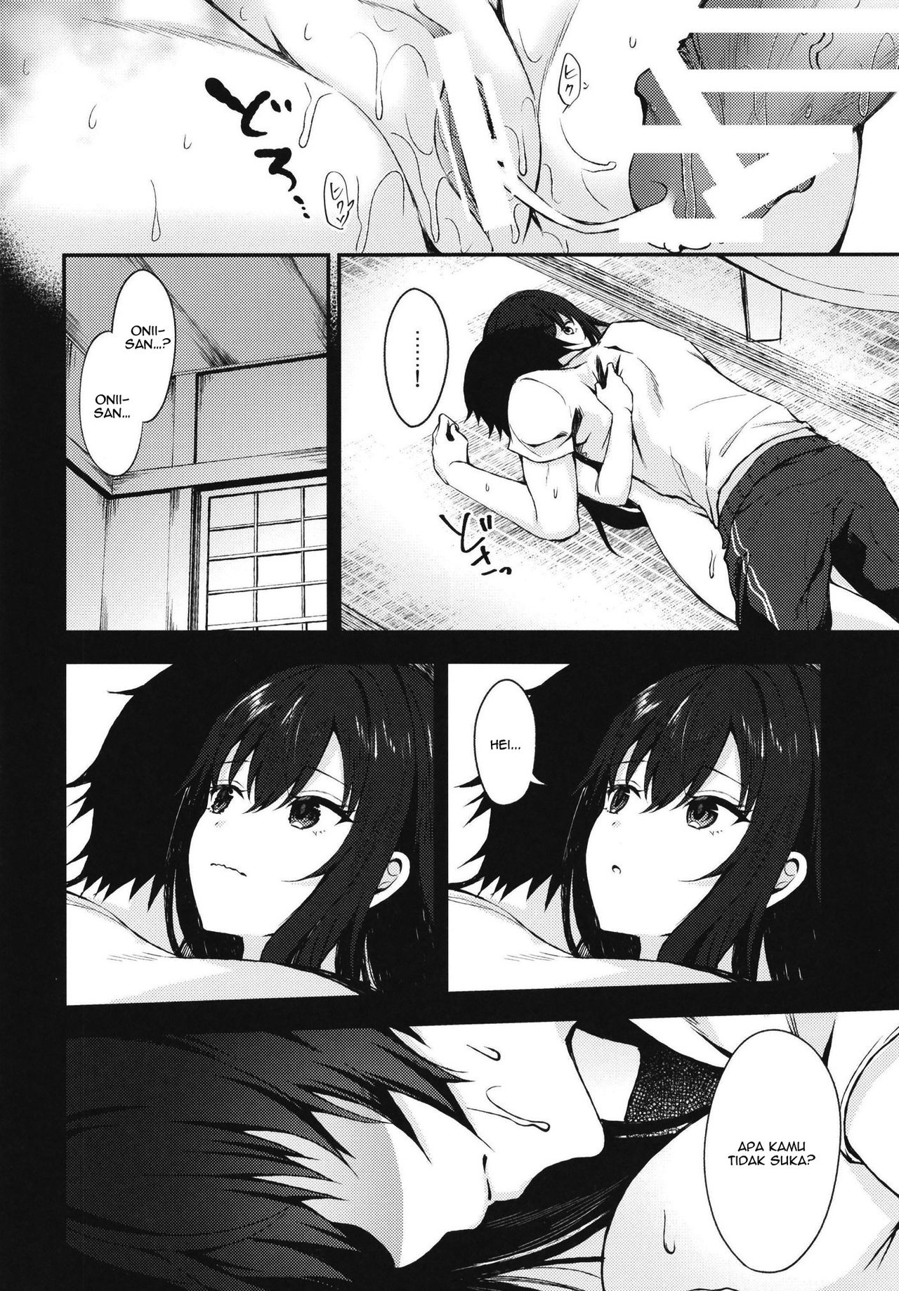 [Tekkamaki (Tetsuyama Kaya)] Nandemo Yasashiku Ukeirete Kureru Imouto [Indonesian] [Kiyo21] [Digital] 이미지 번호 26