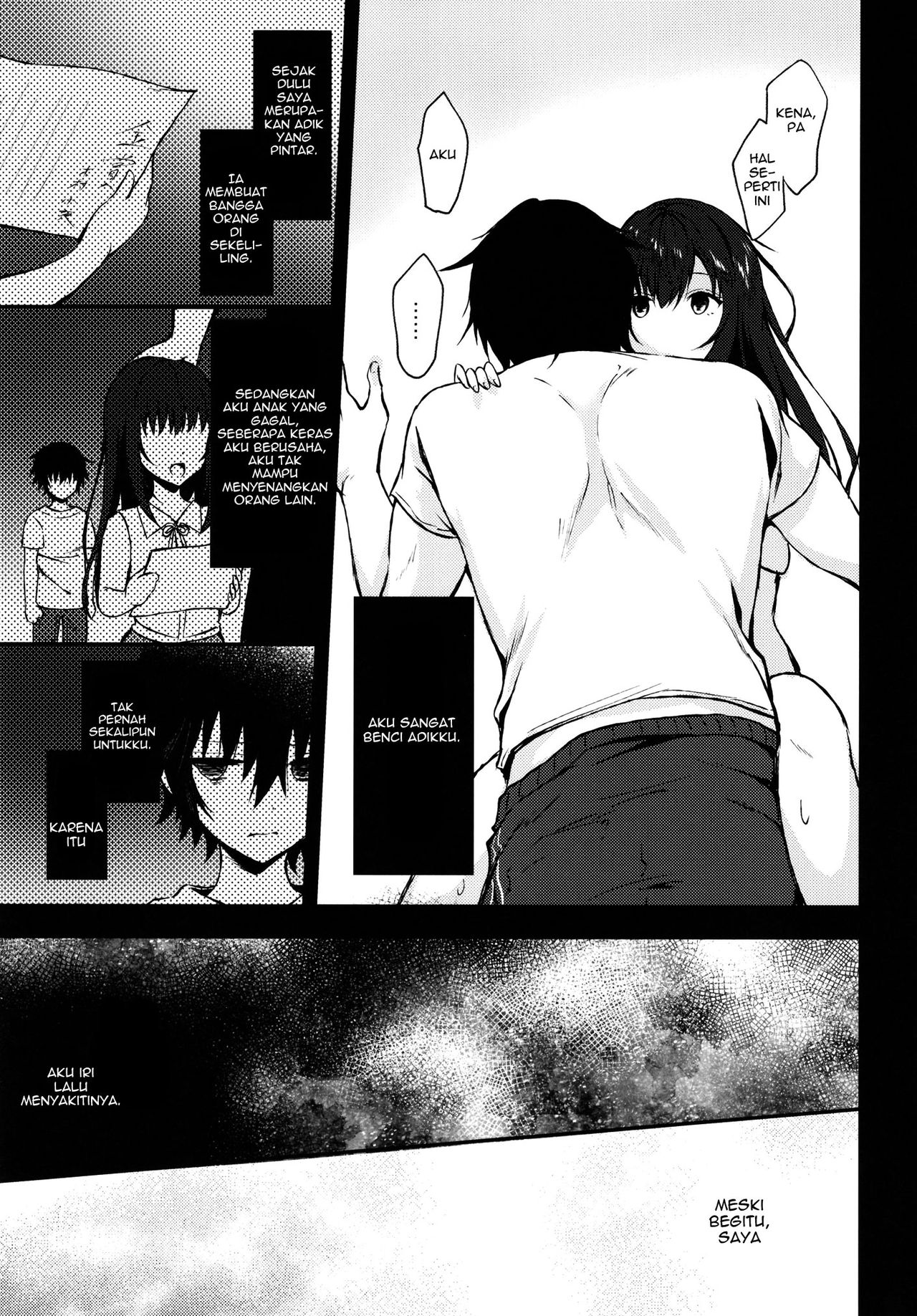 [Tekkamaki (Tetsuyama Kaya)] Nandemo Yasashiku Ukeirete Kureru Imouto [Indonesian] [Kiyo21] [Digital] 이미지 번호 27